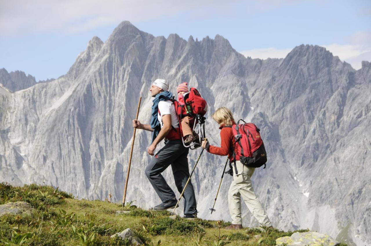 Ferienwohnung Brunnenhof Pettneu am Arlberg Zimmer foto
