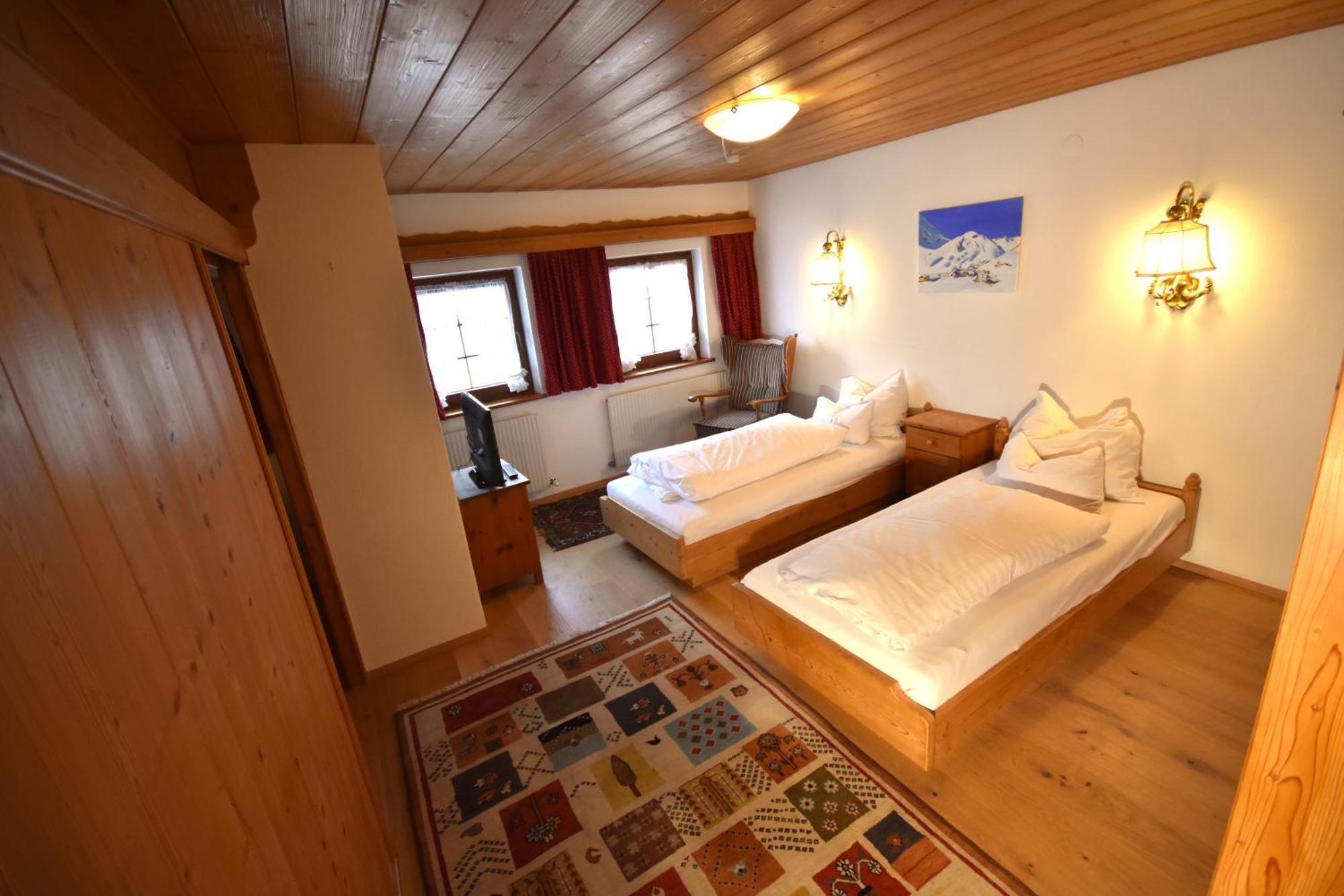 Ferienwohnung Brunnenhof Pettneu am Arlberg Exterior foto