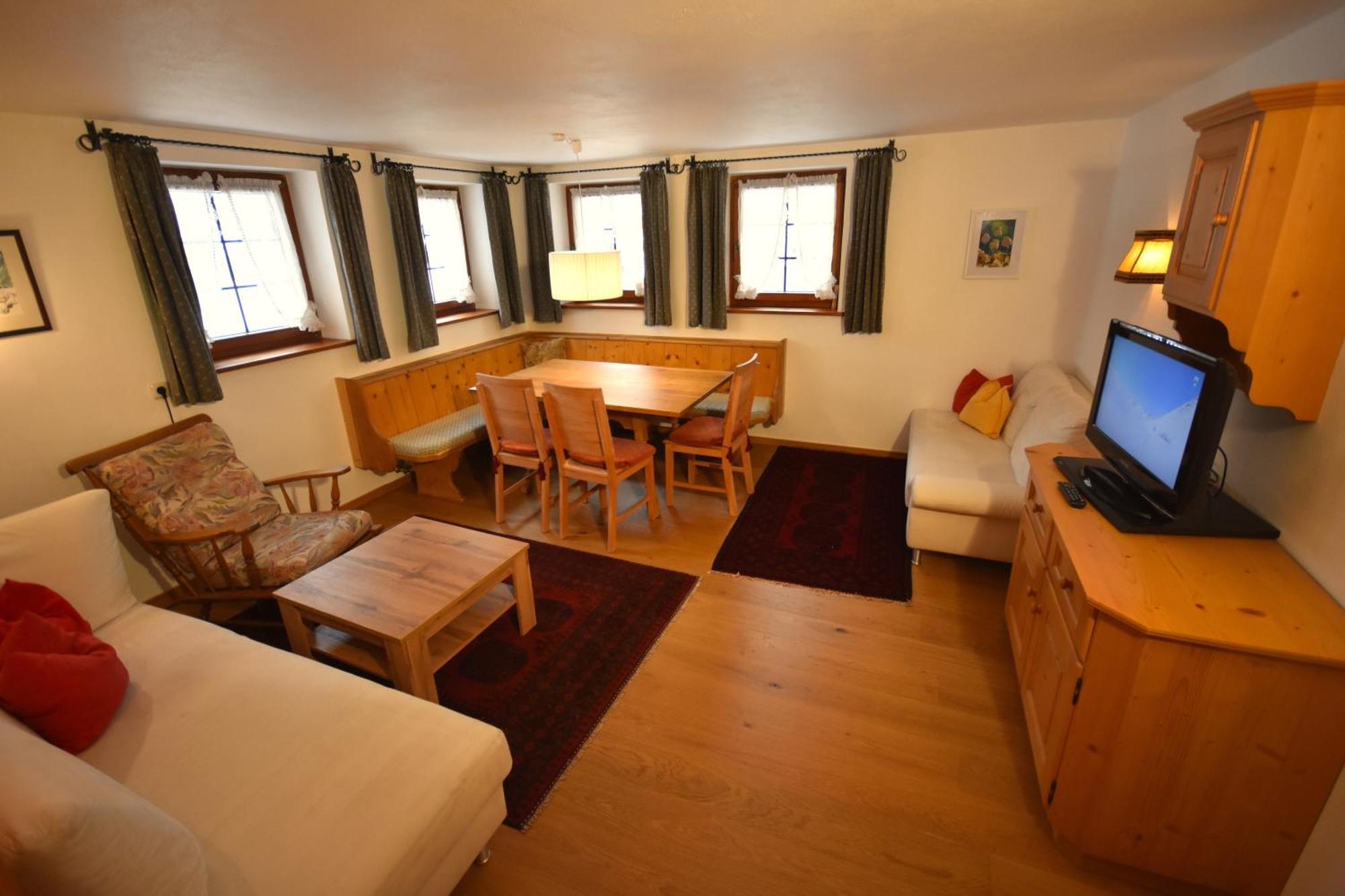 Ferienwohnung Brunnenhof Pettneu am Arlberg Exterior foto
