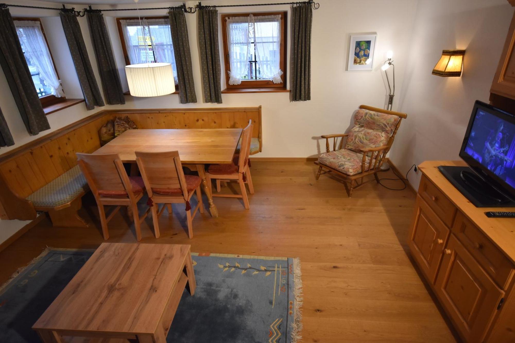 Ferienwohnung Brunnenhof Pettneu am Arlberg Exterior foto