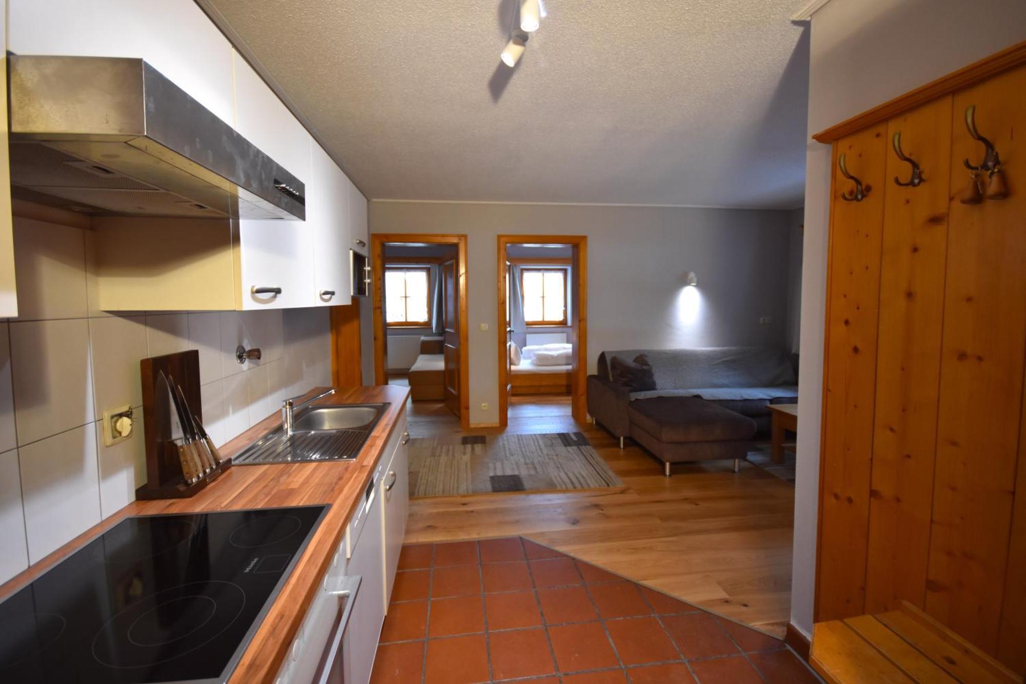 Ferienwohnung Brunnenhof Pettneu am Arlberg Exterior foto